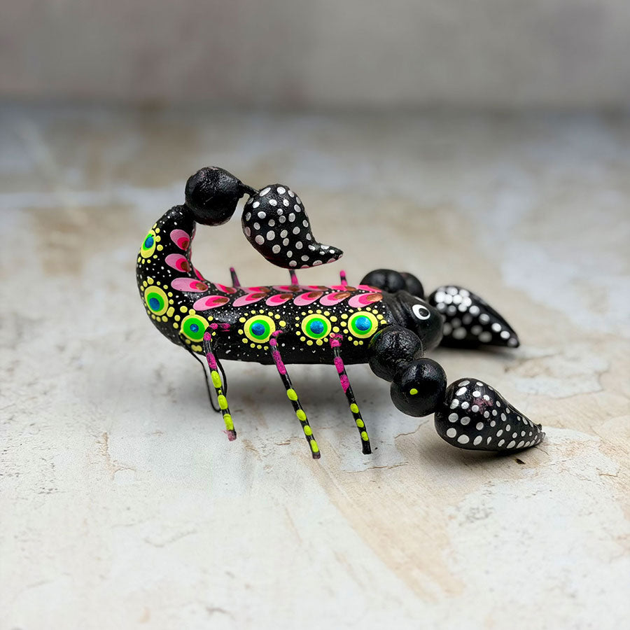 Insects made of clay #2