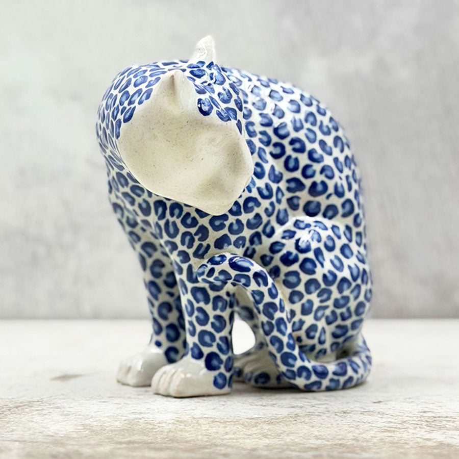 Jaguar manchas azules