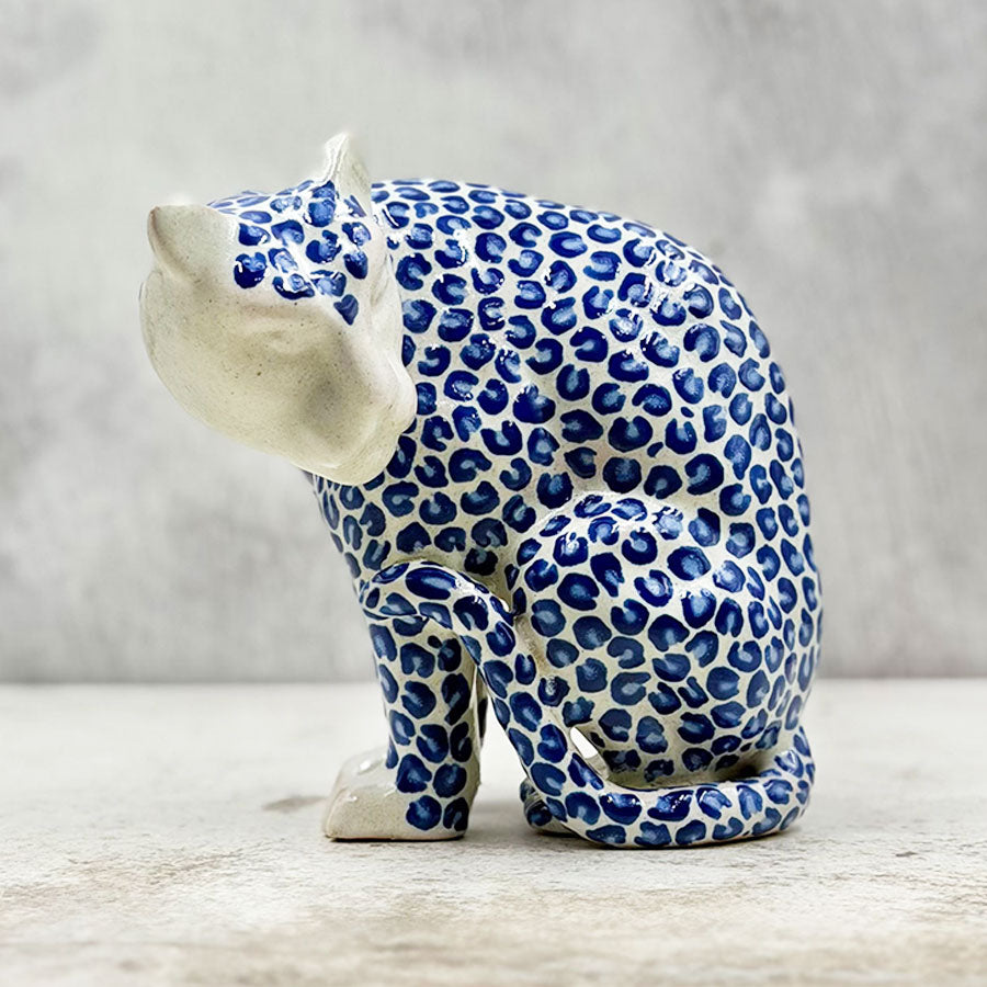 Jaguar manchas azules