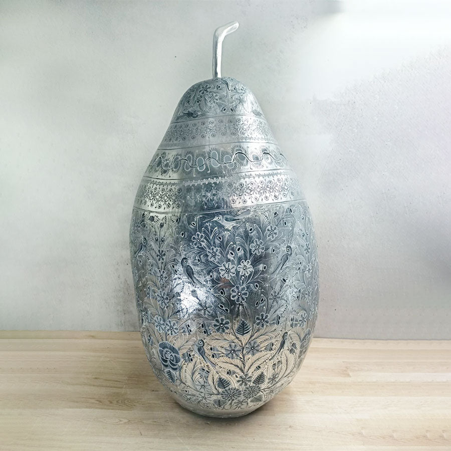 Guaje plateado largo con flores