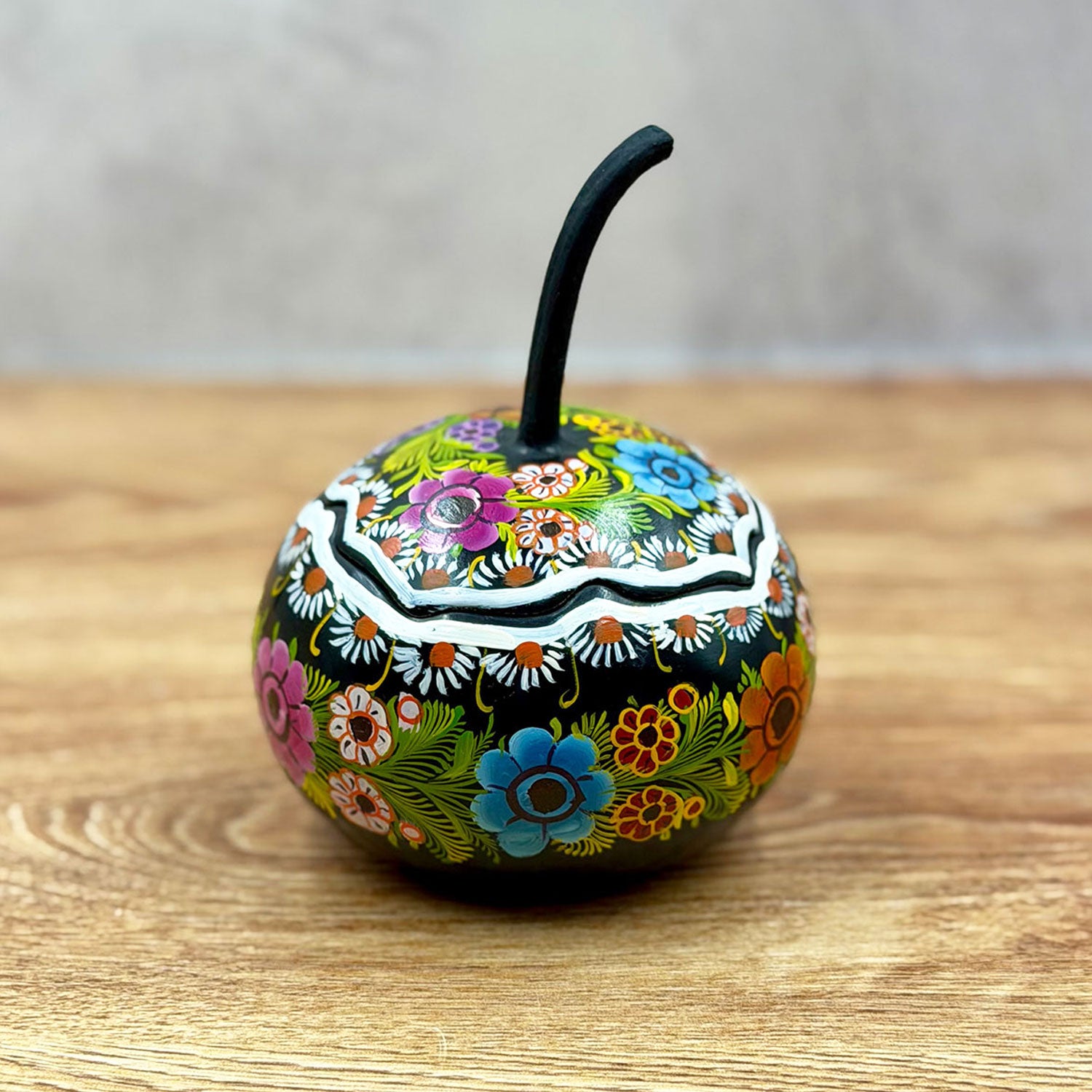 Guaje polvera con flores chico