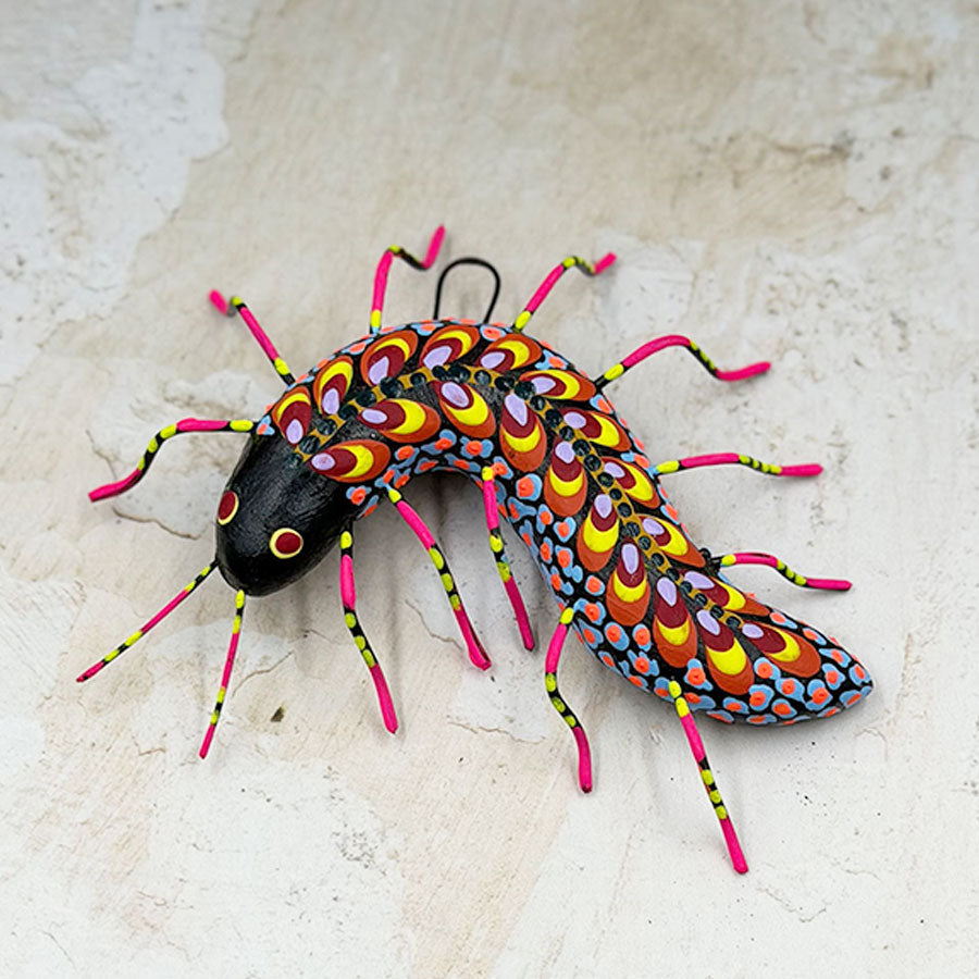 Insects made of clay #2