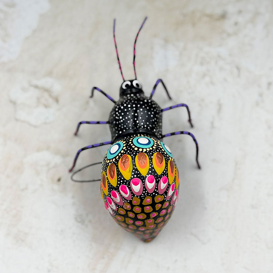 Insects made of clay #2