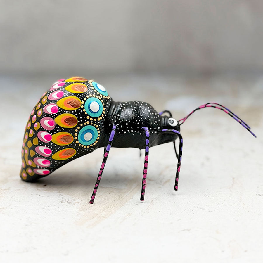 Insects made of clay #2