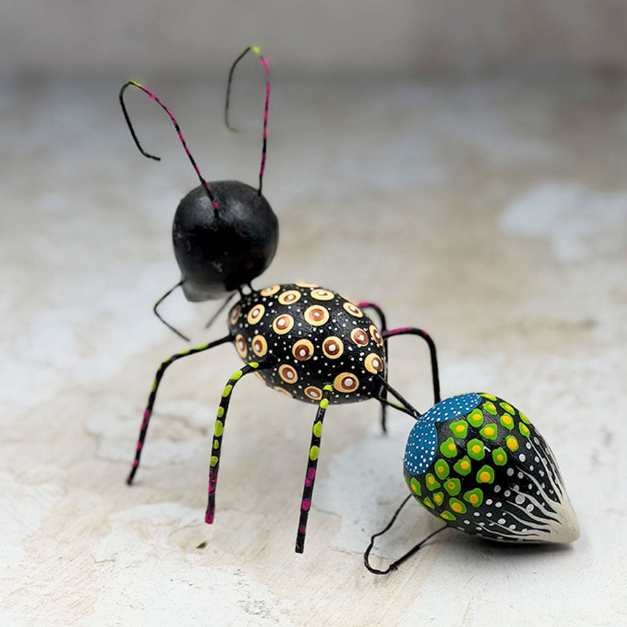 Insects made of clay #2