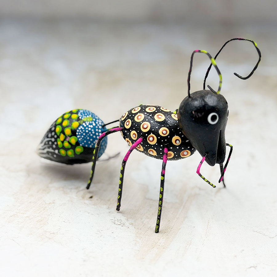 Insects made of clay #2