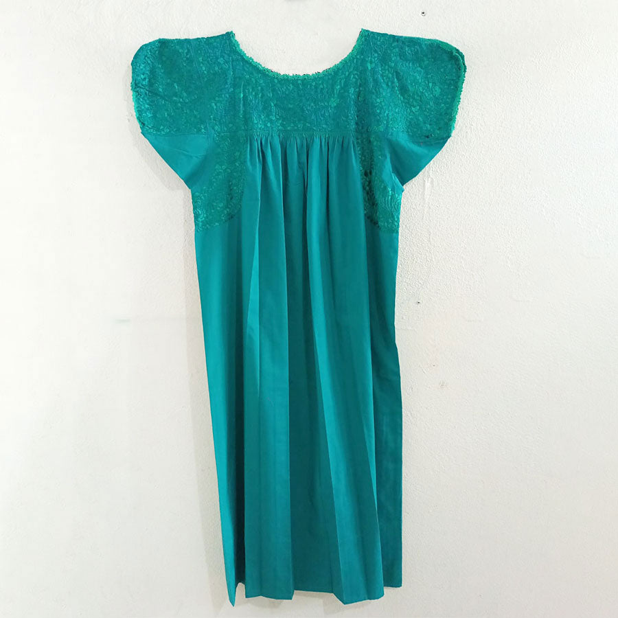 Long aqua dress San Antonino