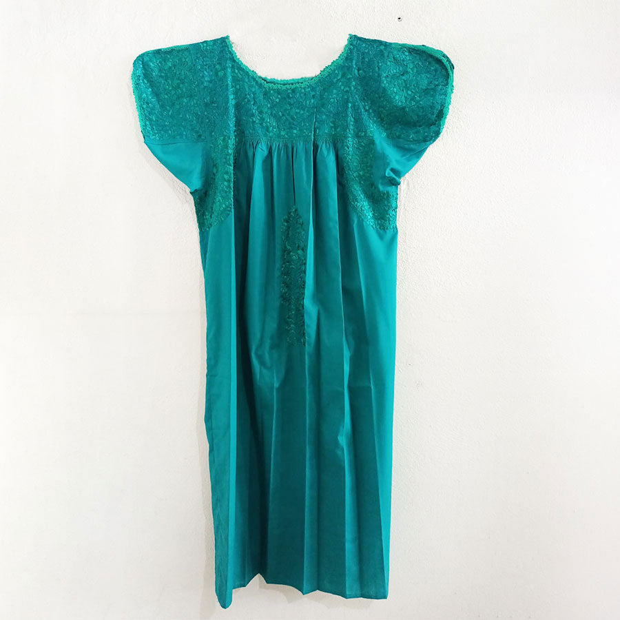 Long aqua dress San Antonino