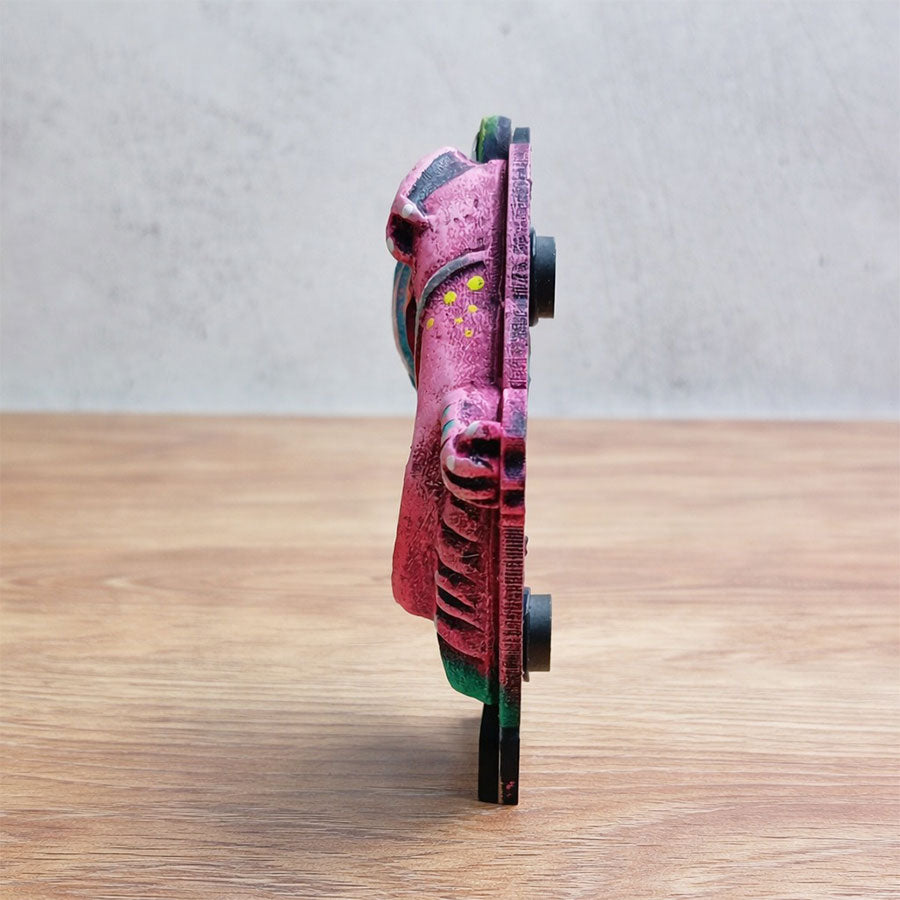 Imanes decorativos recuerdo de Monterrey