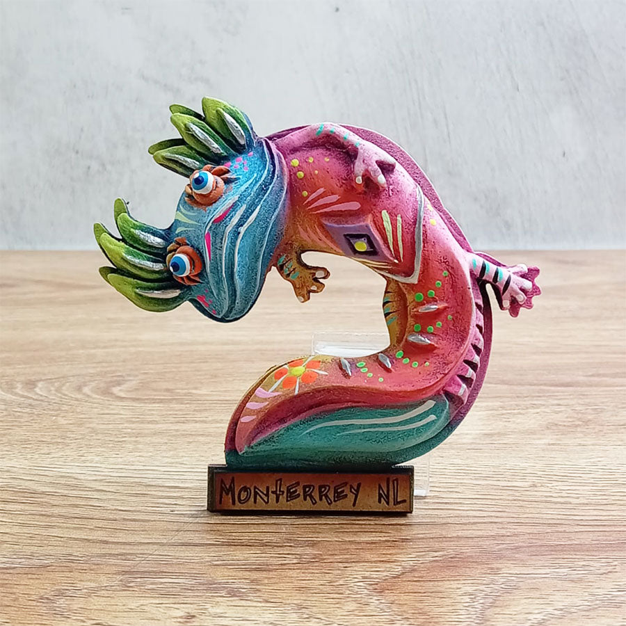 Imanes decorativos recuerdo de Monterrey