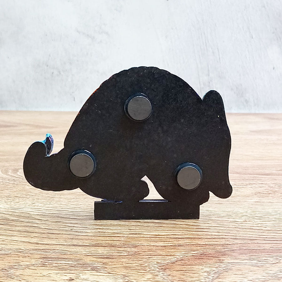 Imanes decorativos recuerdo de Monterrey