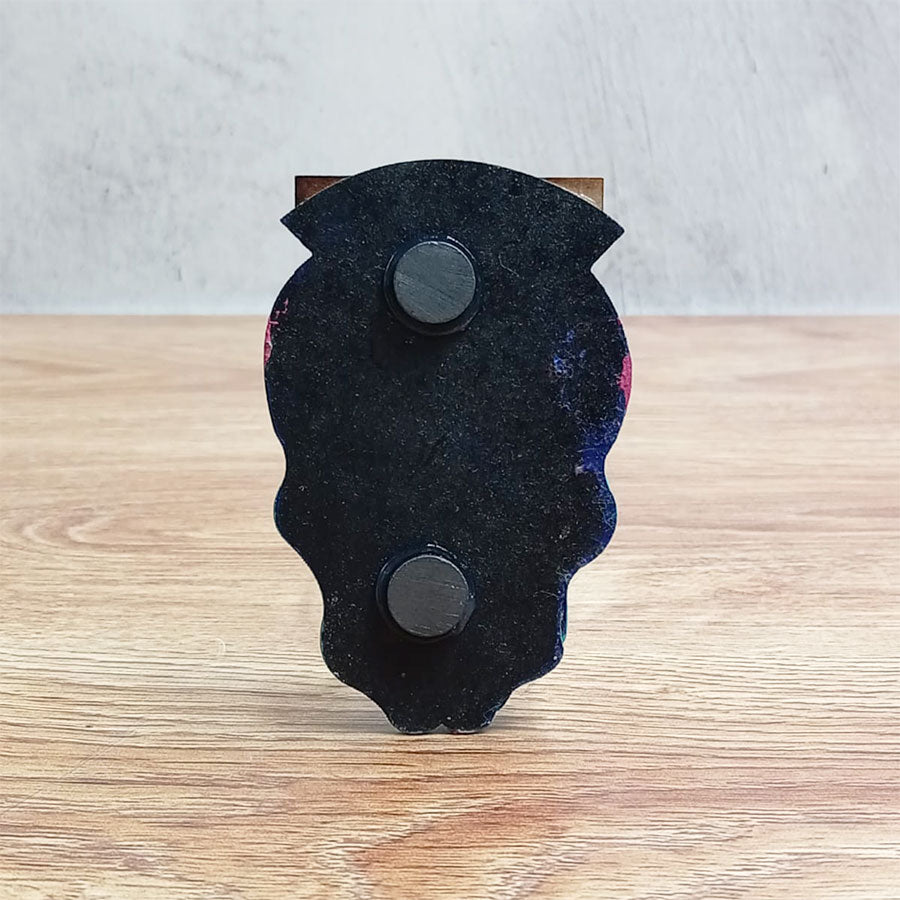 Imanes decorativos recuerdo de Monterrey