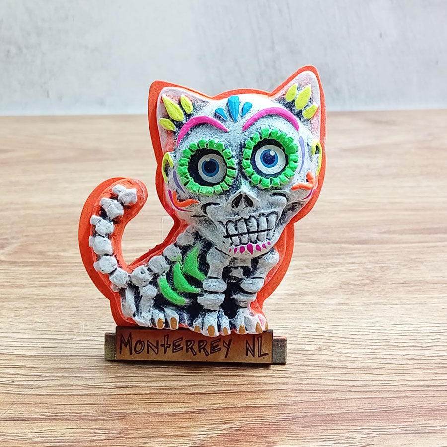 Imanes decorativos recuerdo de Monterrey