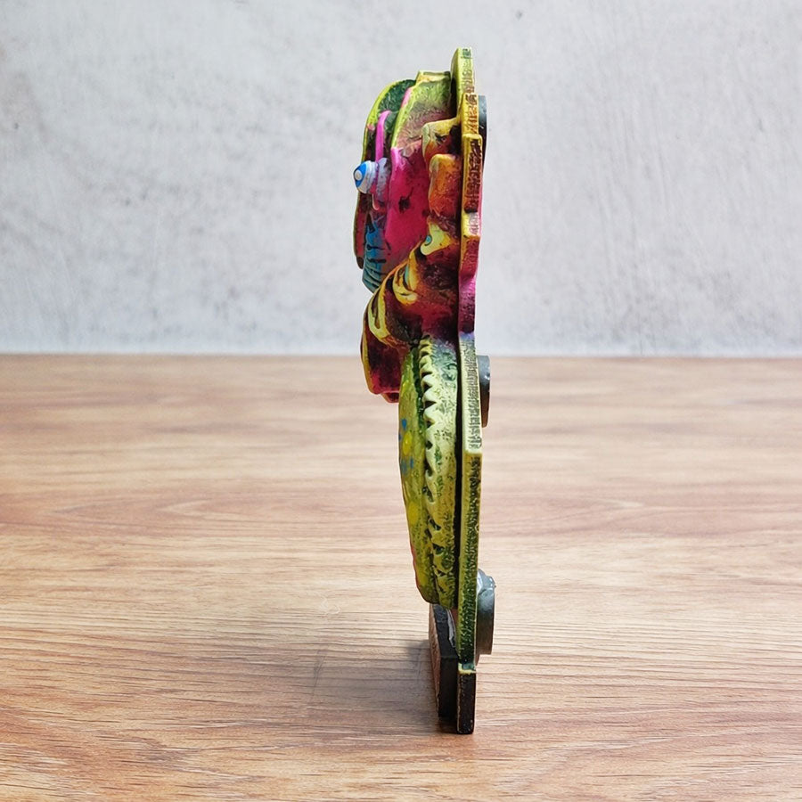 Imanes decorativos recuerdo de Monterrey