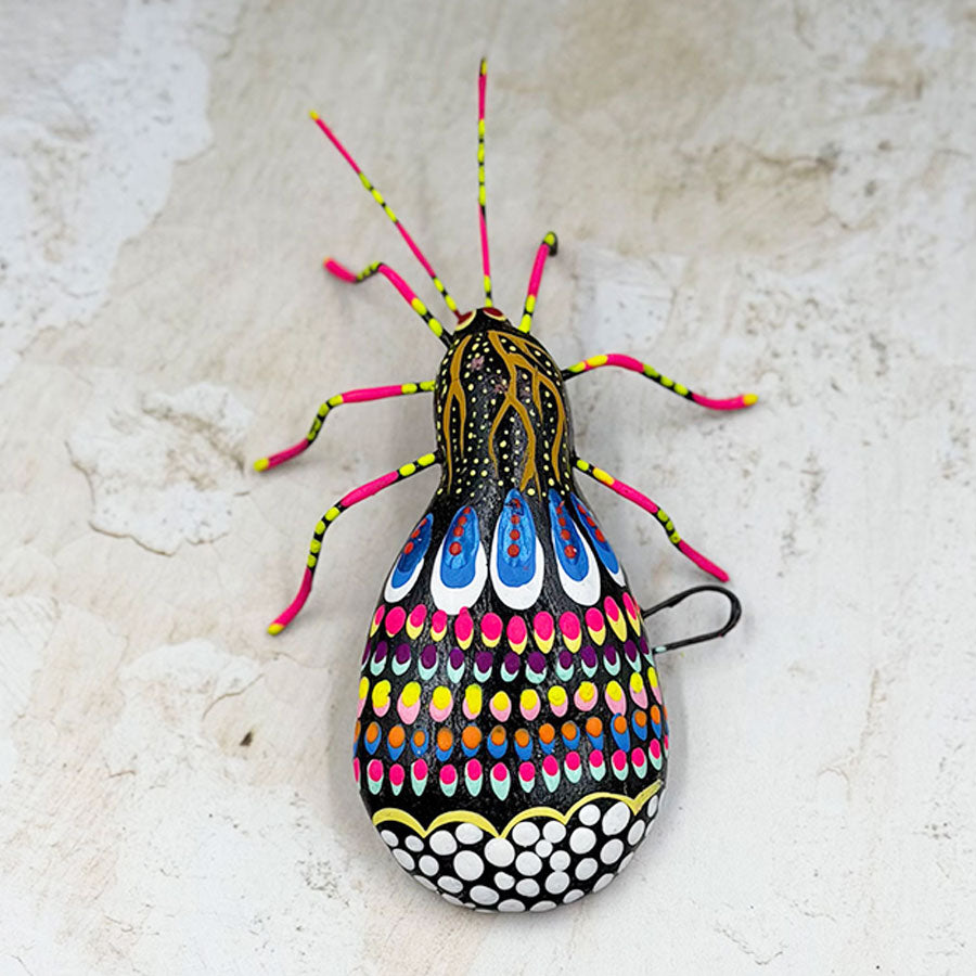 Insects made of clay #2