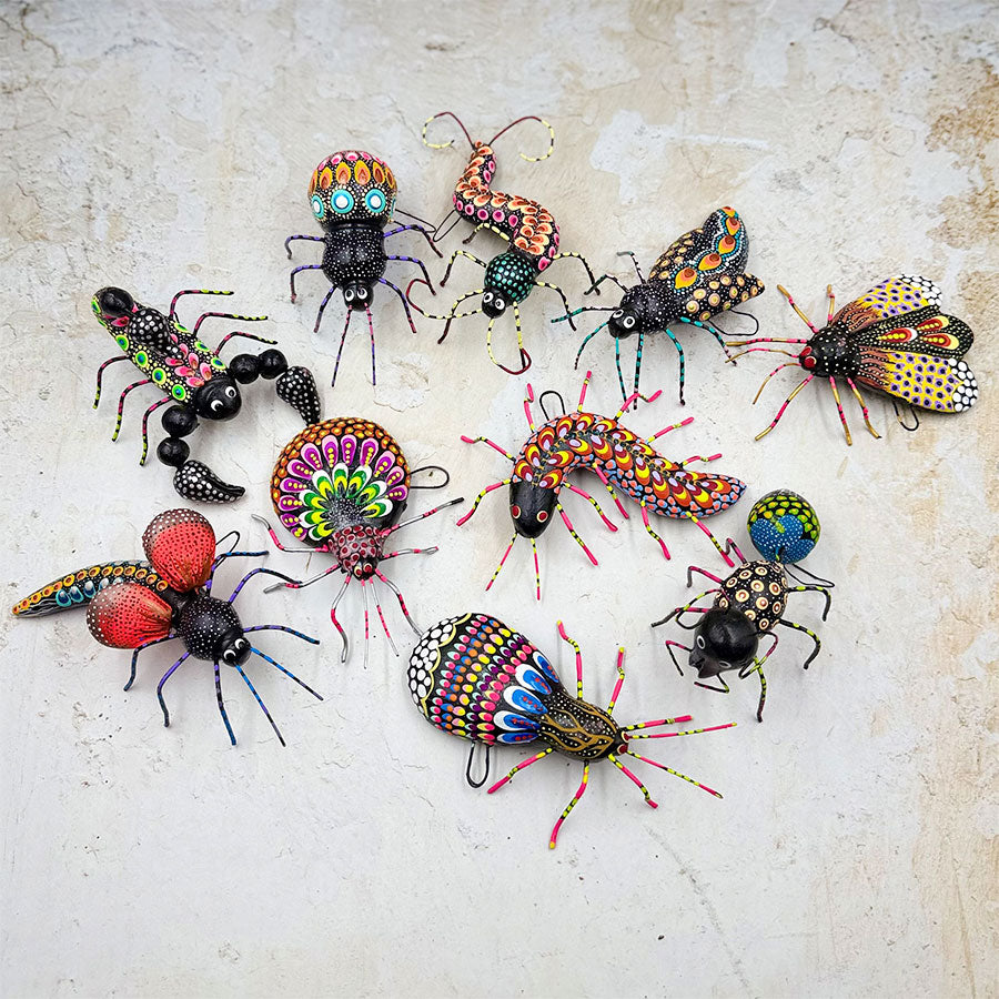 Insects made of clay #2