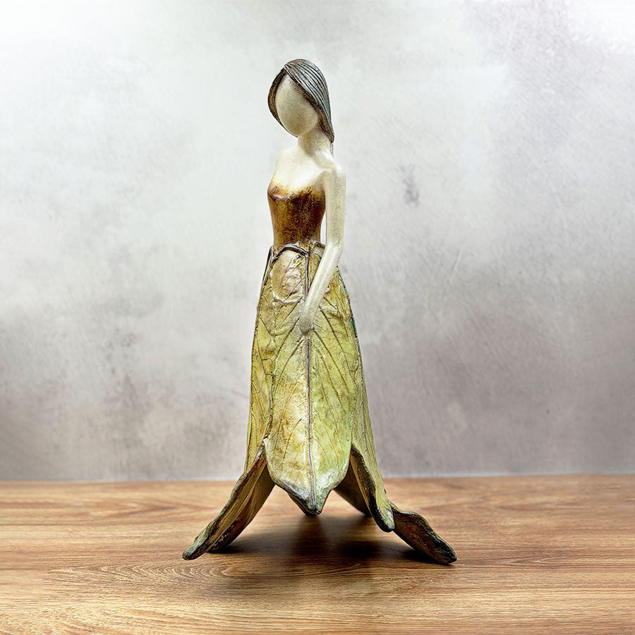 Escultura Iris diseño contemporáneo