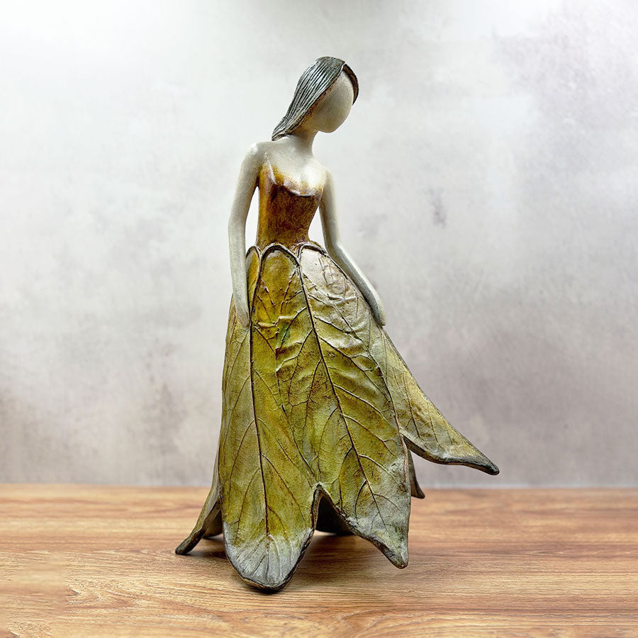 Escultura Iris diseño contemporáneo