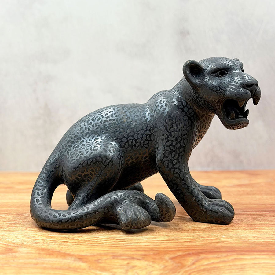 Mini black jaguar