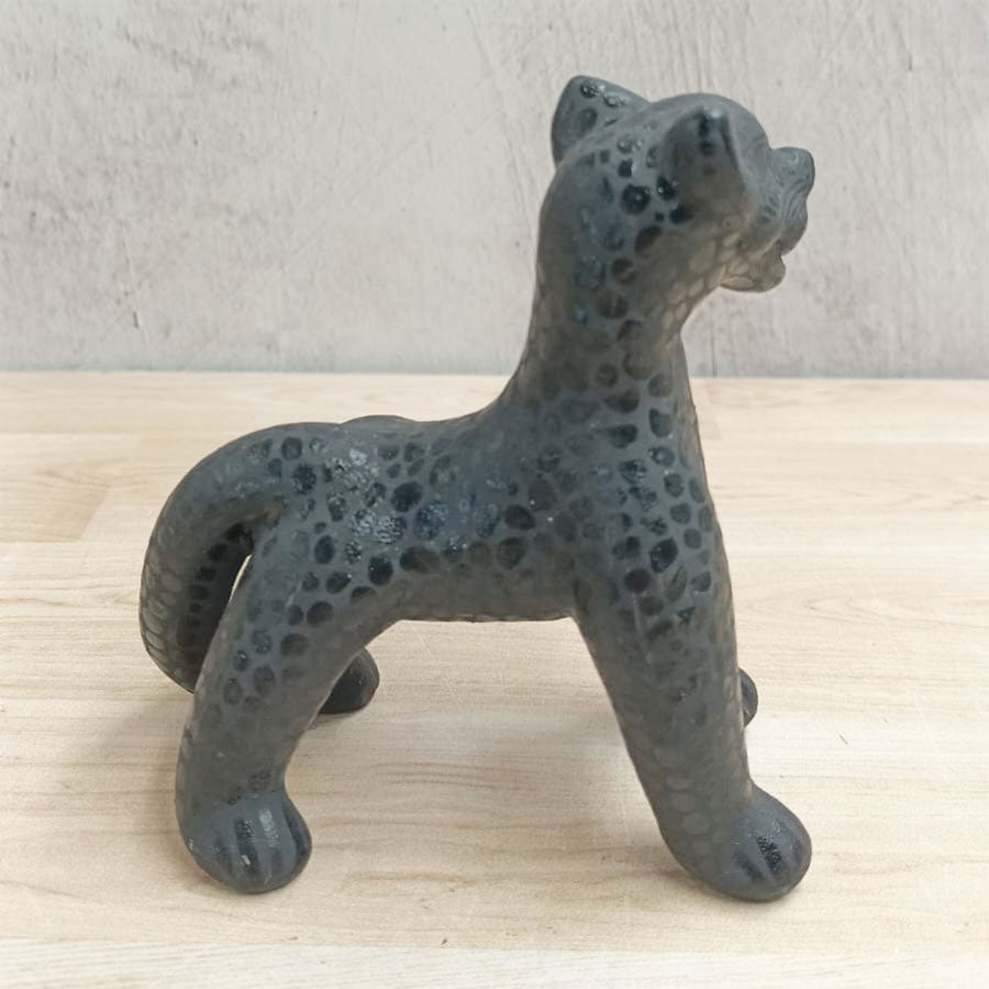 Jaguar de barro mini