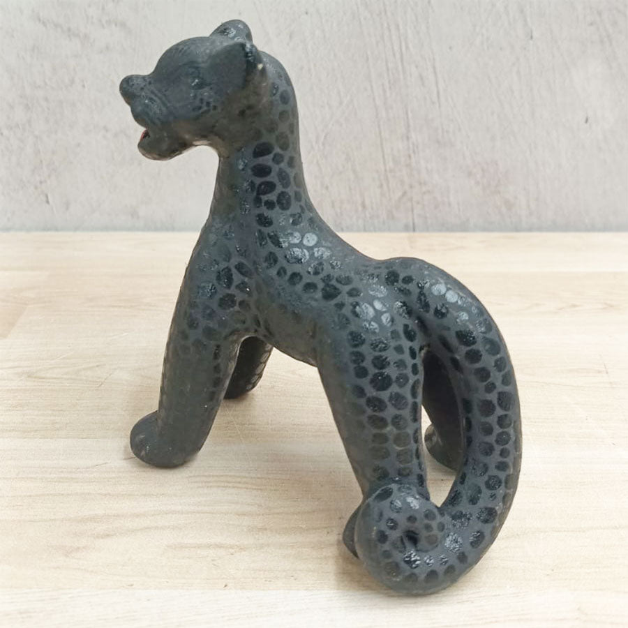 Jaguar de barro mini