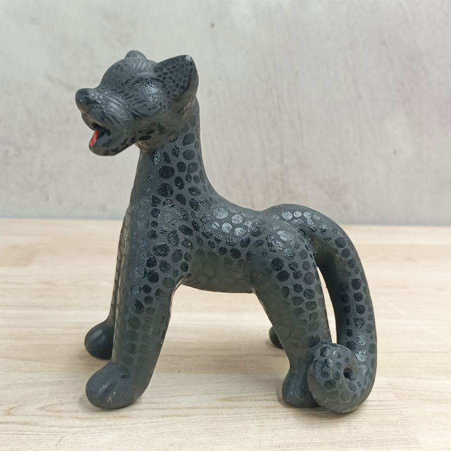 Jaguar de barro mini