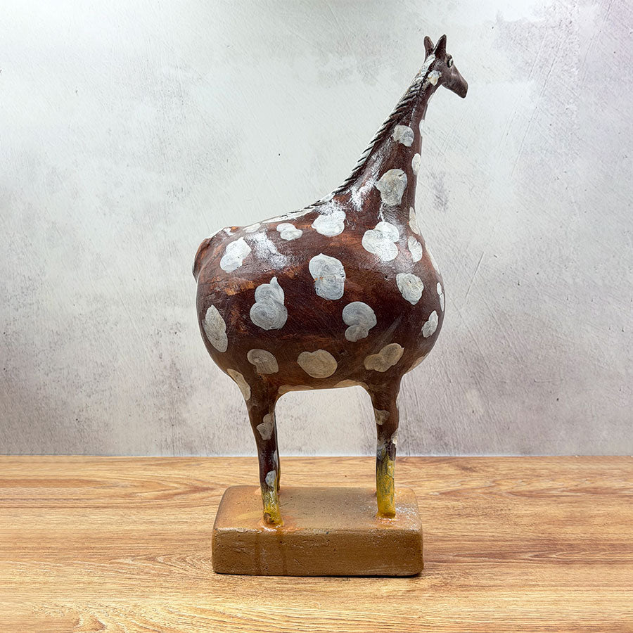 Brown giraffe