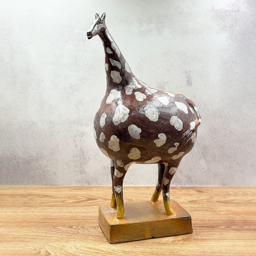 Brown giraffe