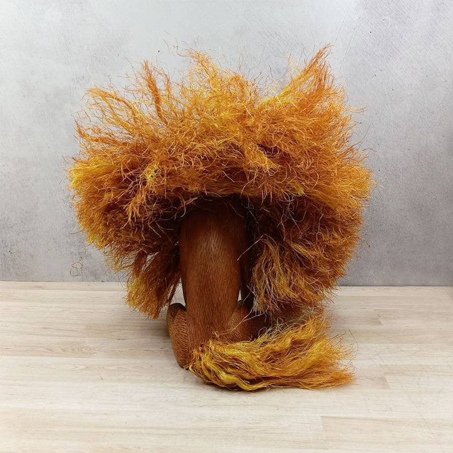 León alebrije sentado