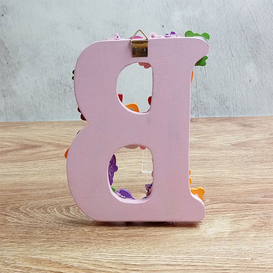 Letras del abecedario con figuritas de colores, de "A" a "G"