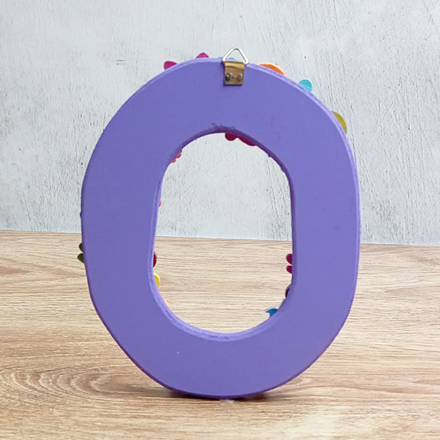 Letras del abecedario con figuritas de colores, de "N" a "T"