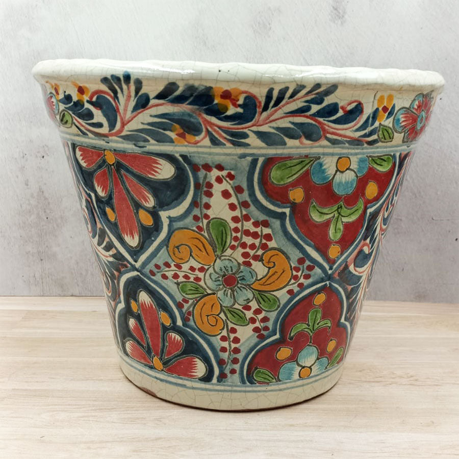 Decorated conical pots Tikal Artesanías Mexicanas Decorated conical pots Tikal Artesanías Mexicanas