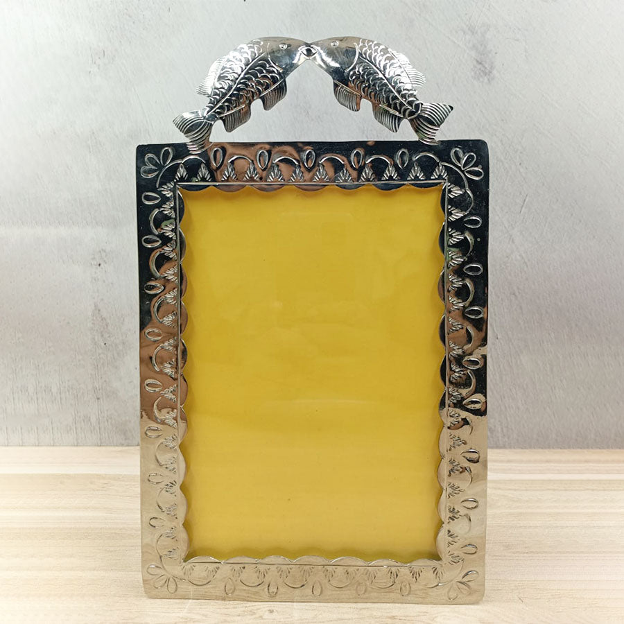 Marco rectangular para foto grande