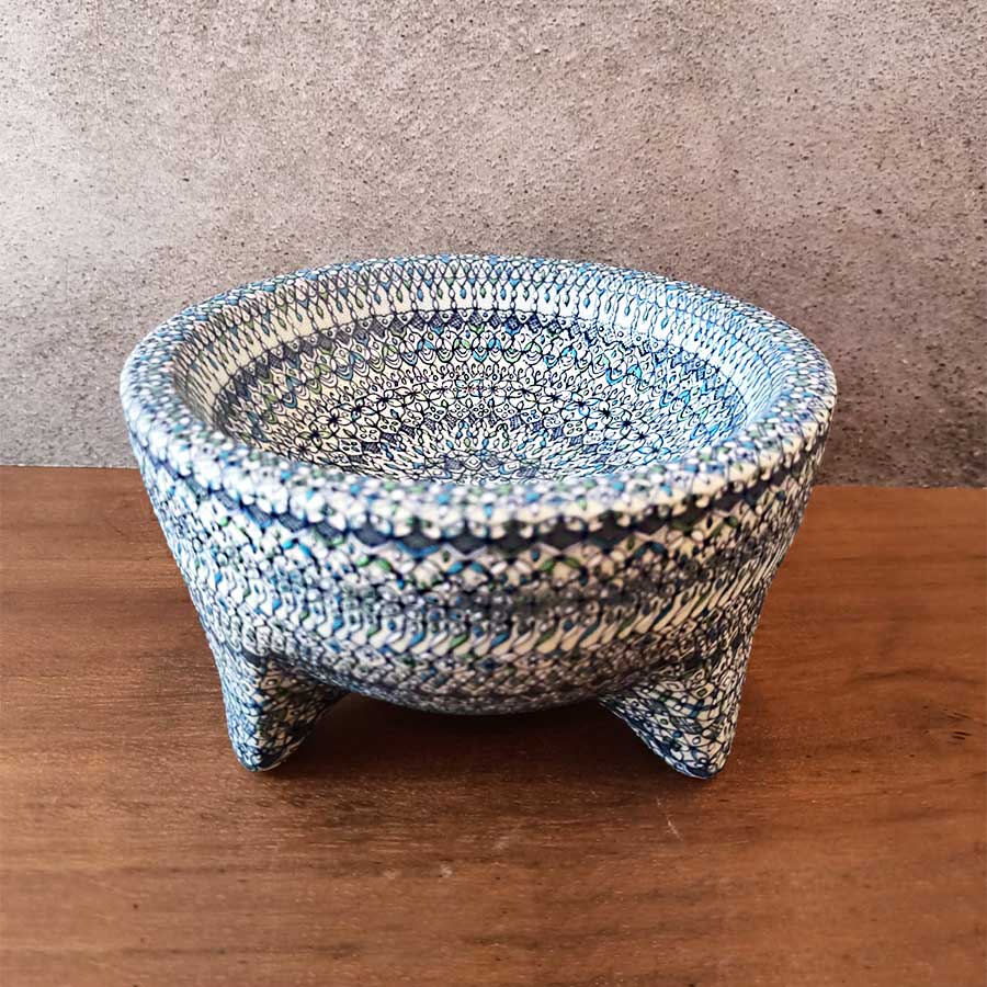 Molcajete azul