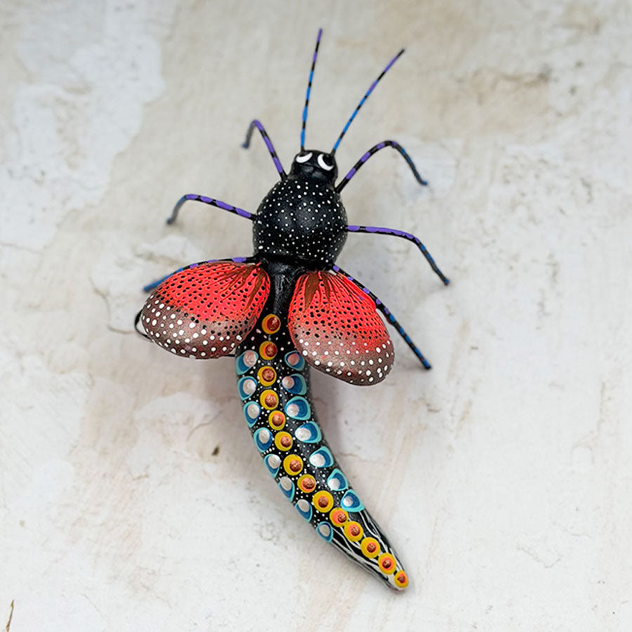 Insectos de barro #1