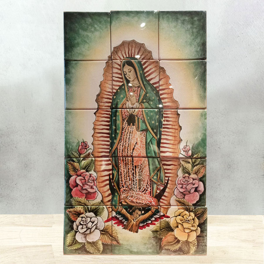 Mural of the Virgin of Guadalupe