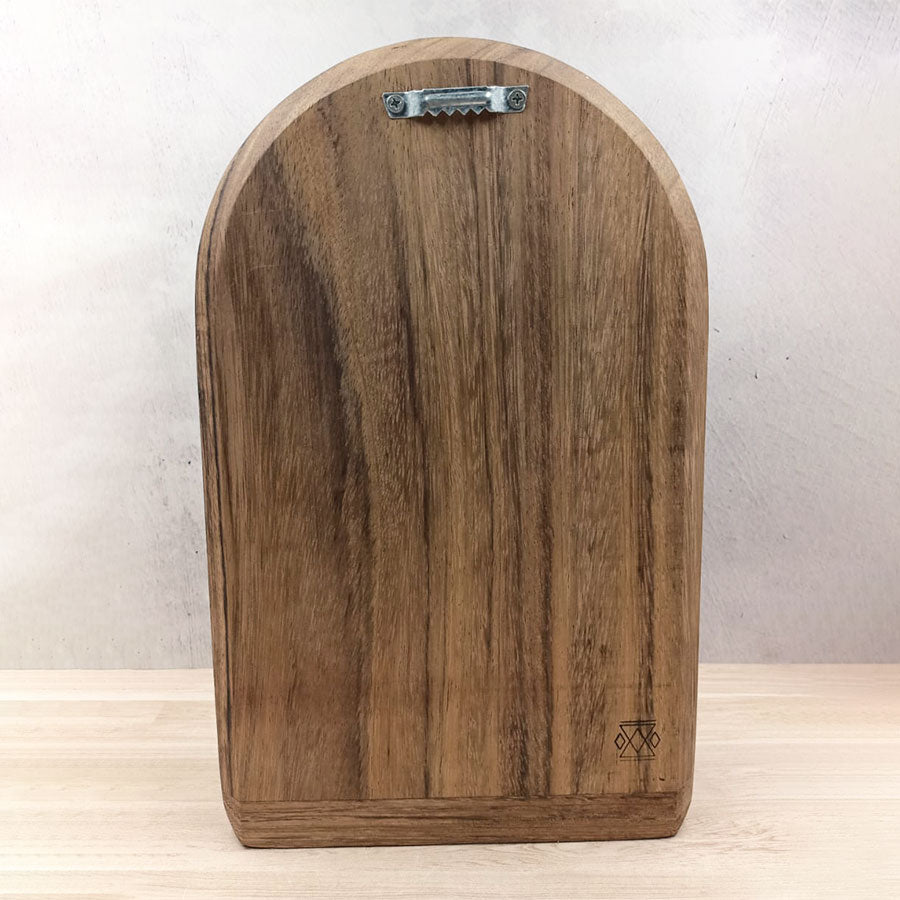 Olinalá niche with the Virgin of Guadalupe