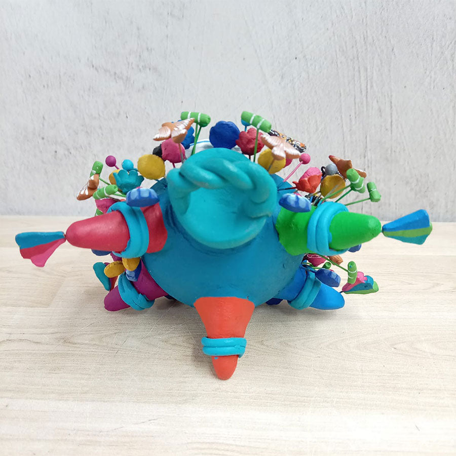 Piñata with christmas nativity scene