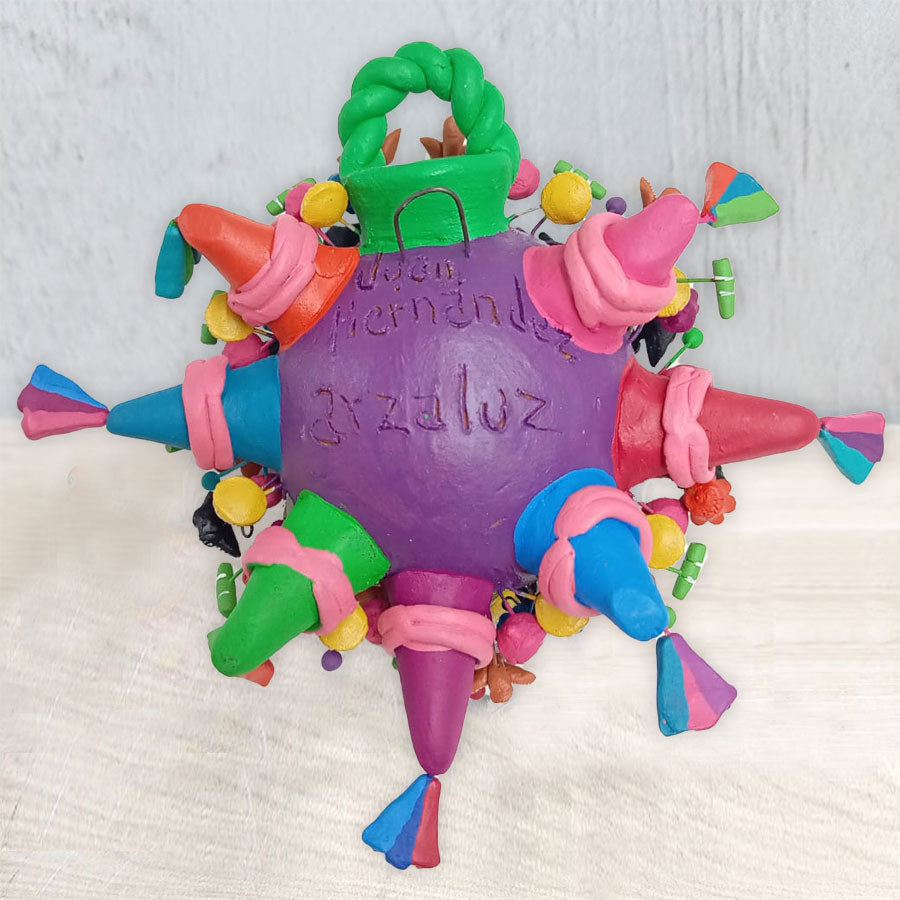 Piñata with christmas nativity scene