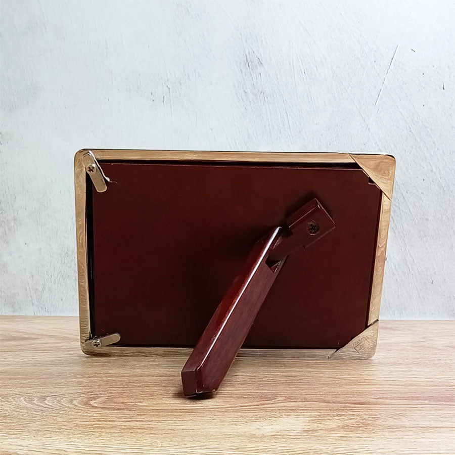 Portarretrato elegante chico 4" x 2"