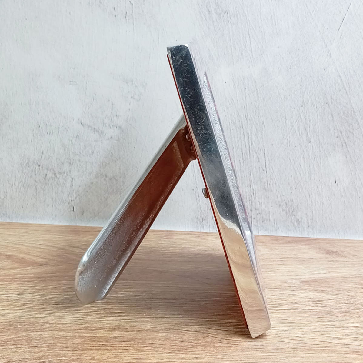 Portarretrato con flores prensadas 3"x 4"