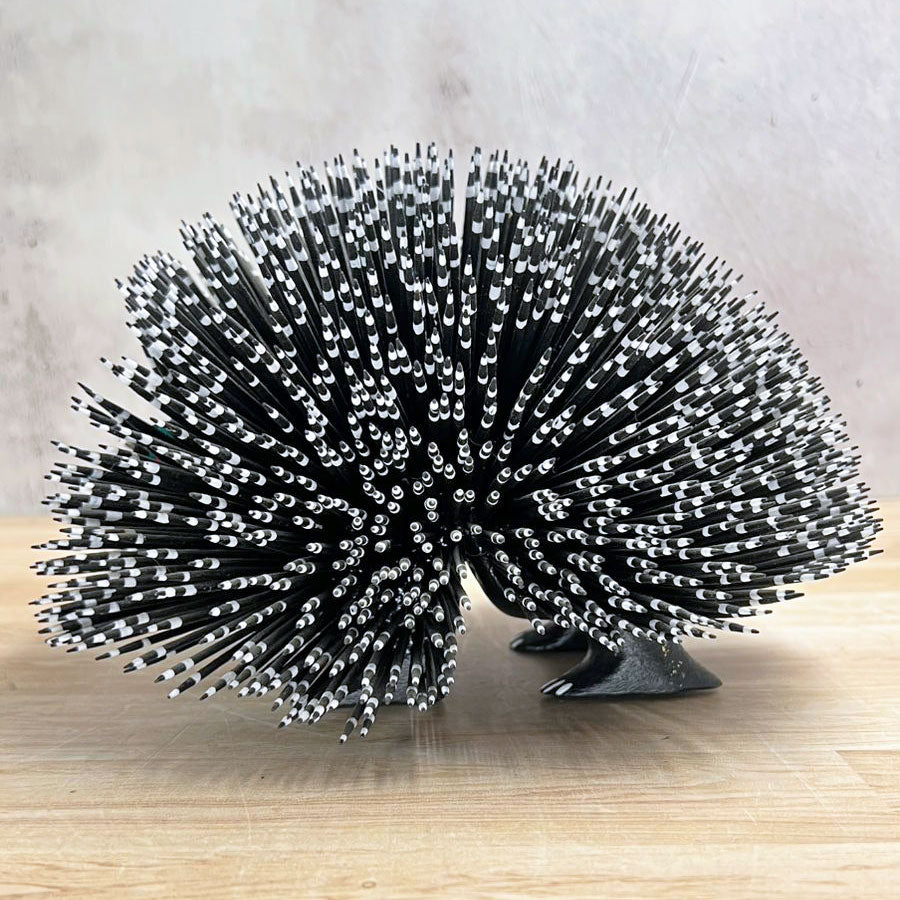 Erizo alebrije negro