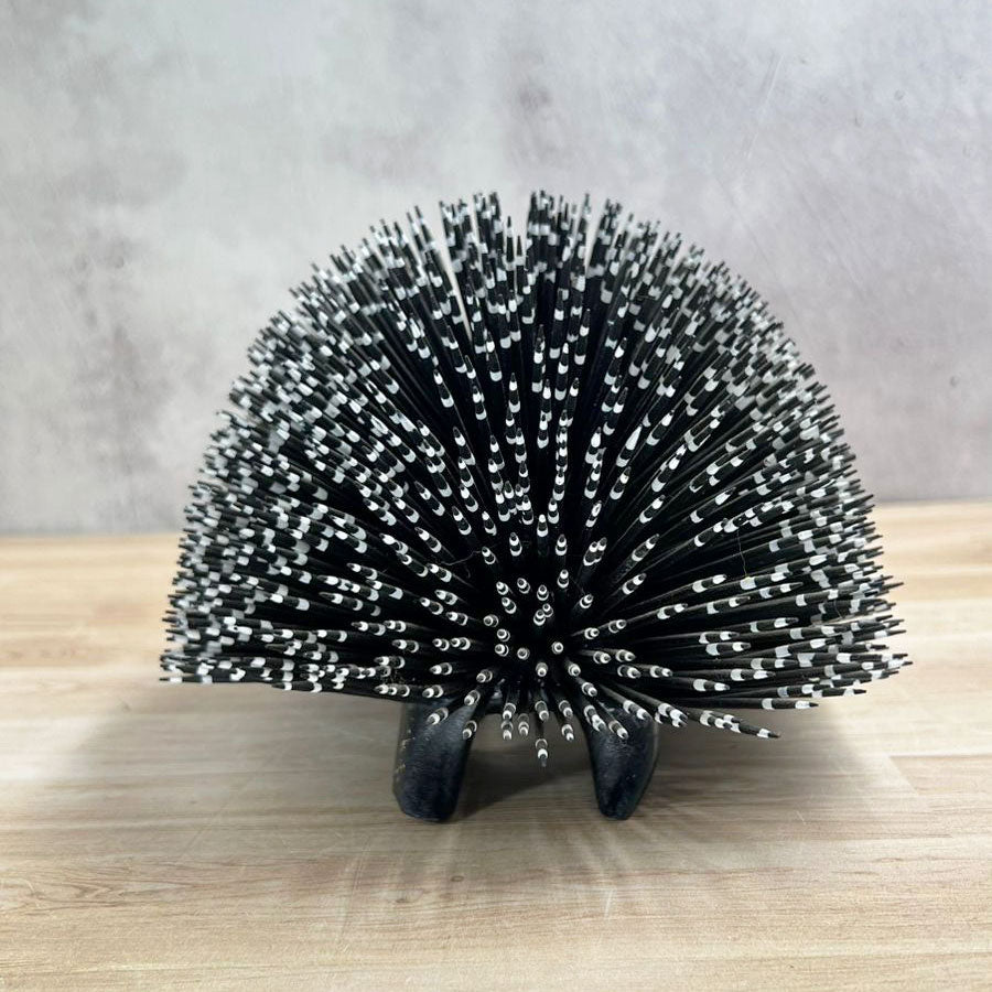 Erizo alebrije negro