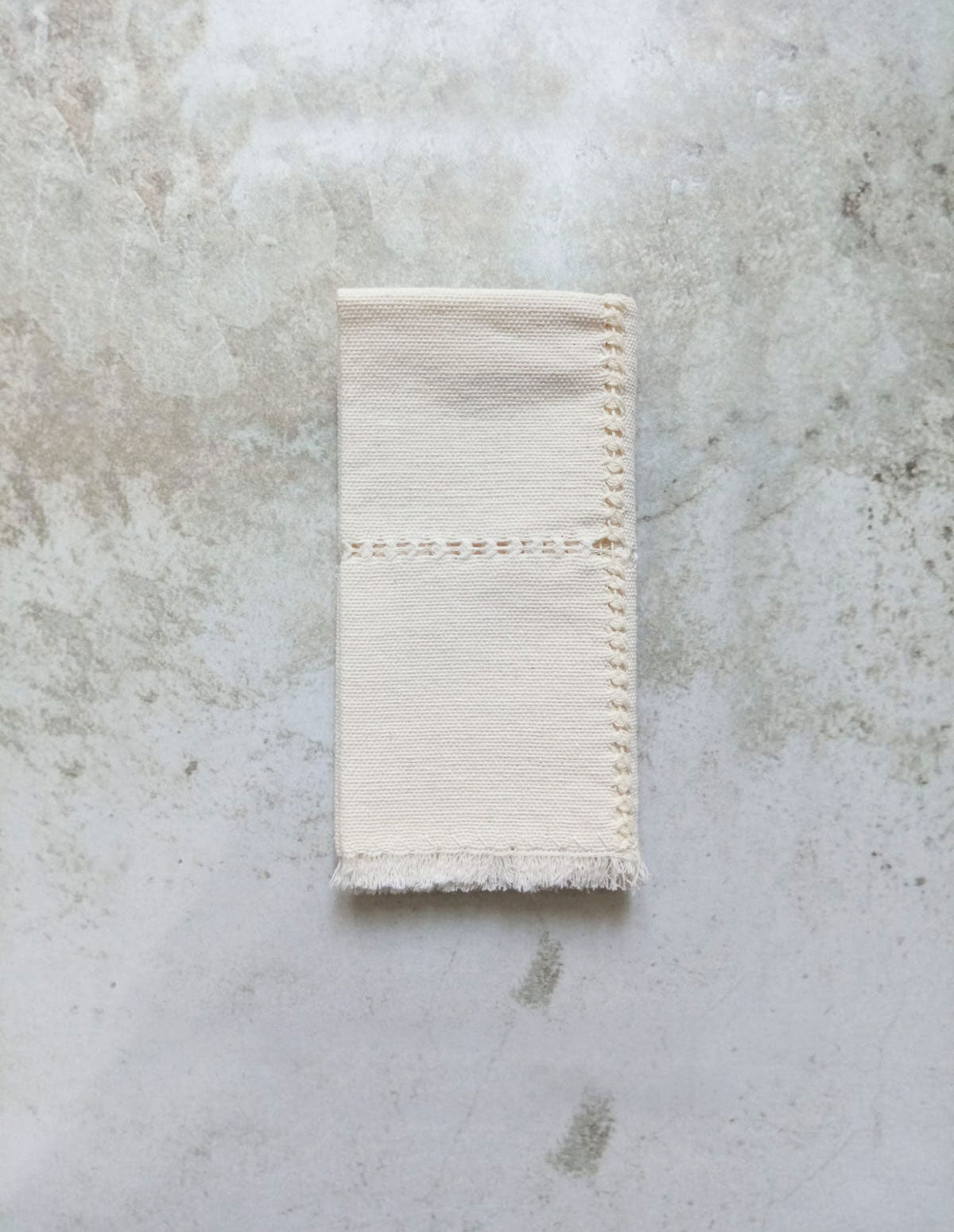 Plain cotton napkins with Beige