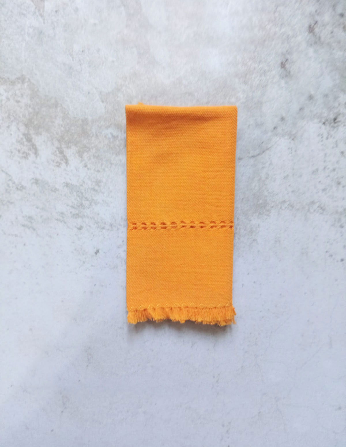 Plain cotton napkins with Yellow