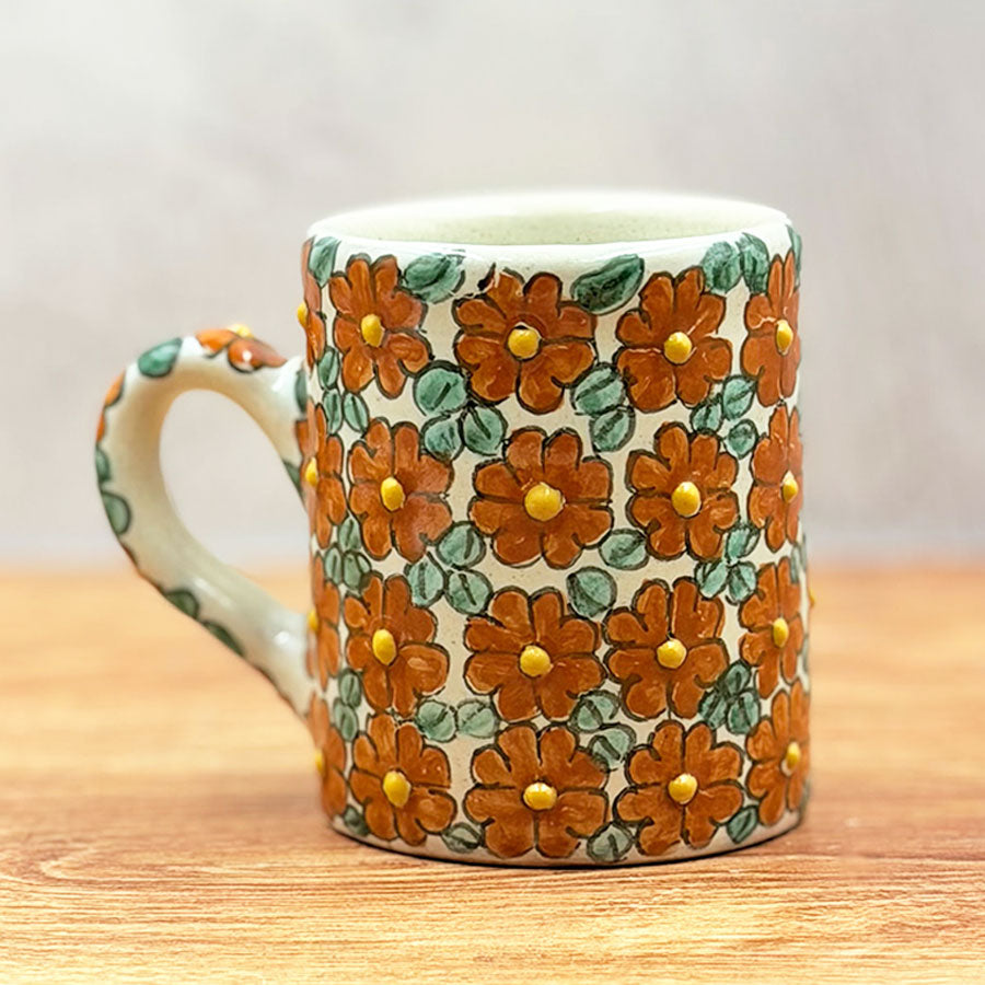 Coffee mug in various designs