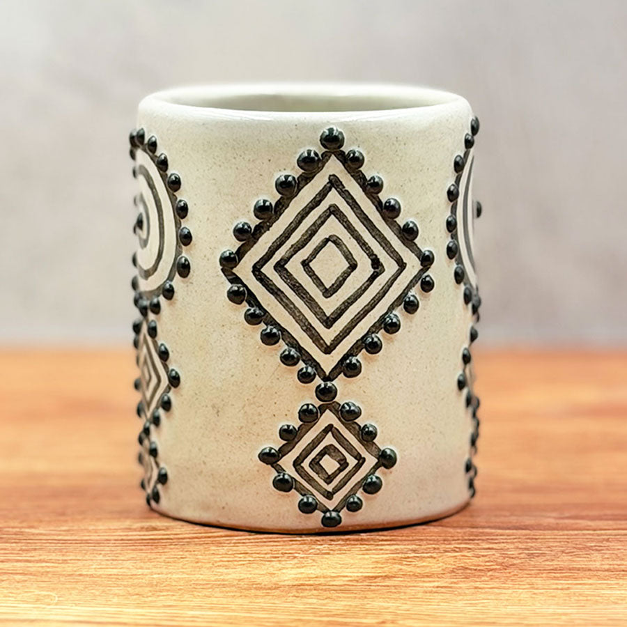 Coffee mug in various designs