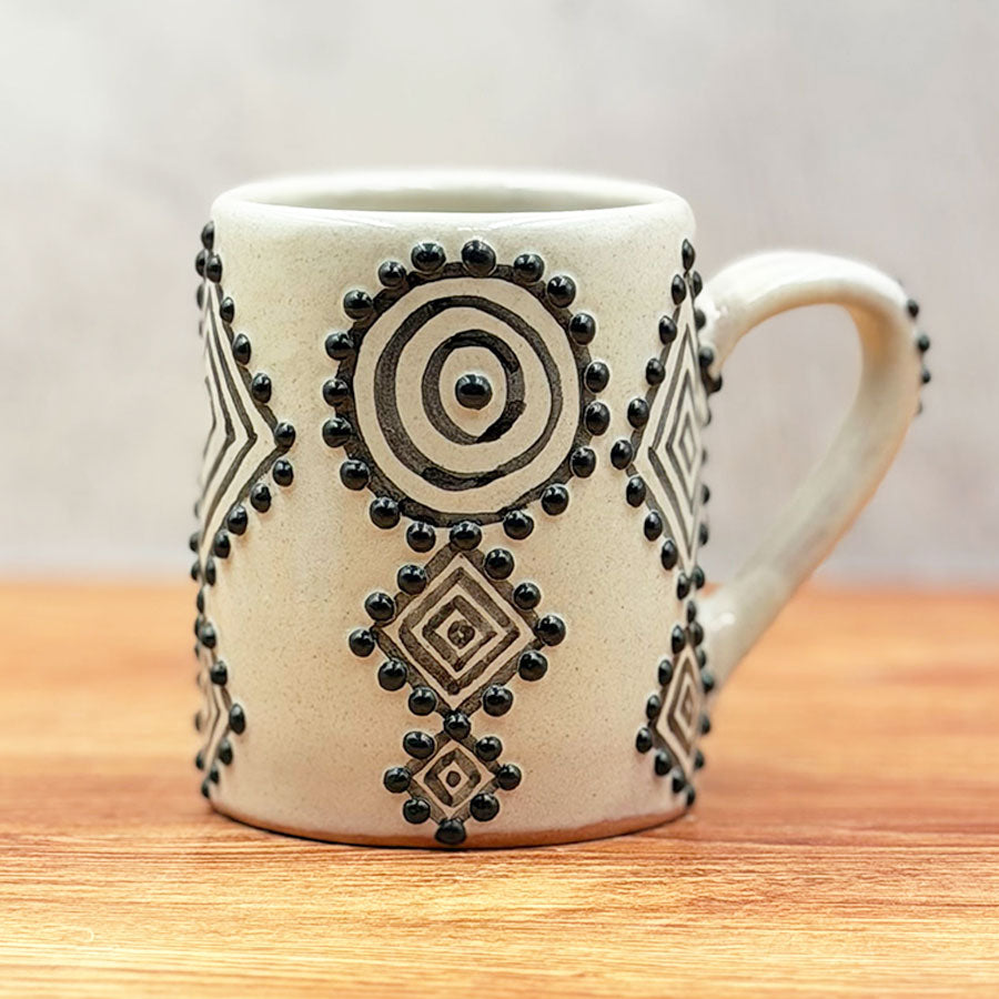 Coffee mug in various designs