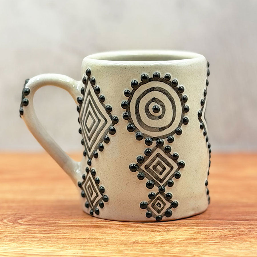 Coffee mug in various designs