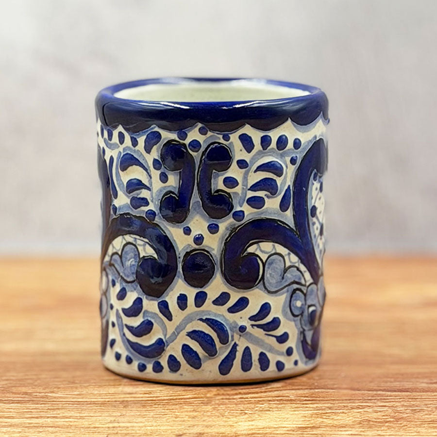 Taza para café diseños de talavera